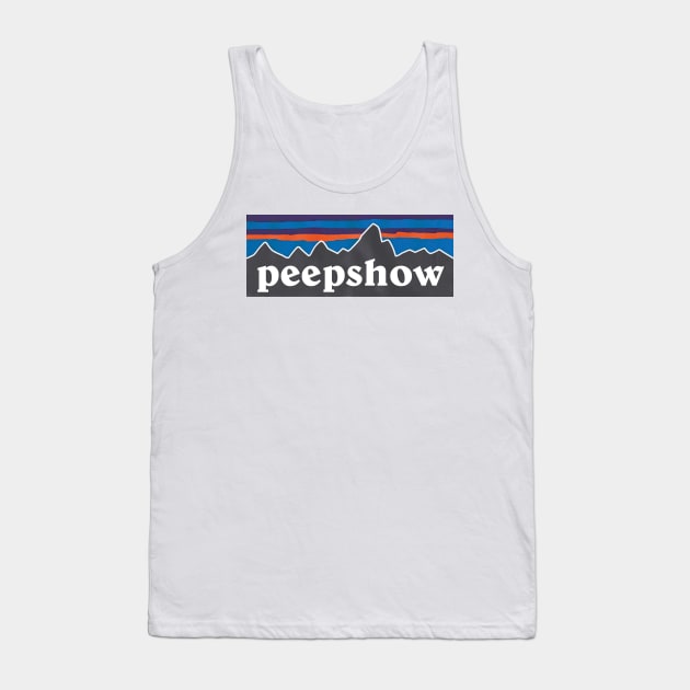 Peep Show Tank Top by tommytyrer